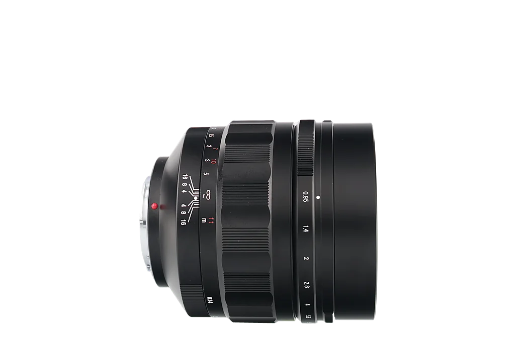 Voigtländer Nokton 60mm F0.95 Lens – MFT Fit